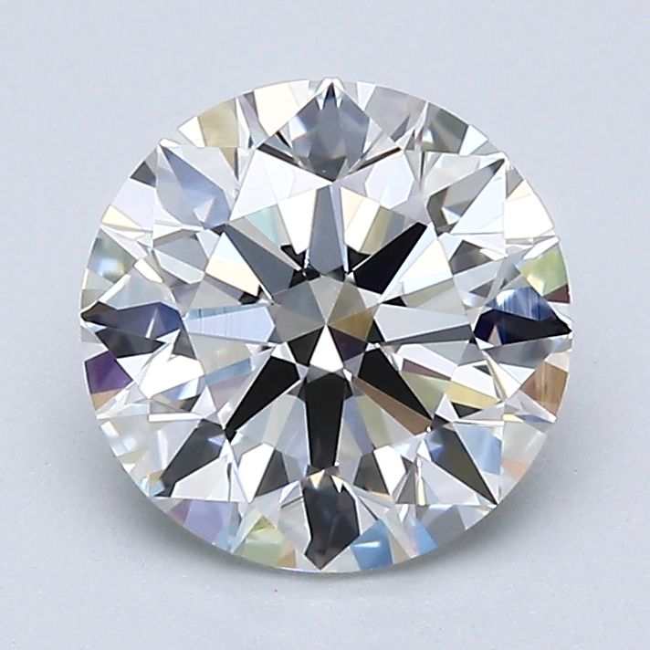Diamond Natural 1,71Ct H-VS1 Round - GIA1558360157 1
