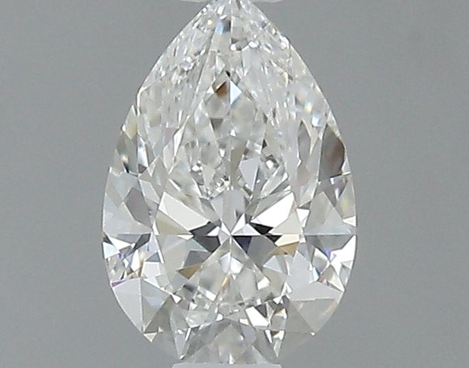 Diamond Natural 0,33Ct G-VVS1 Pear - GIA6522001171 1