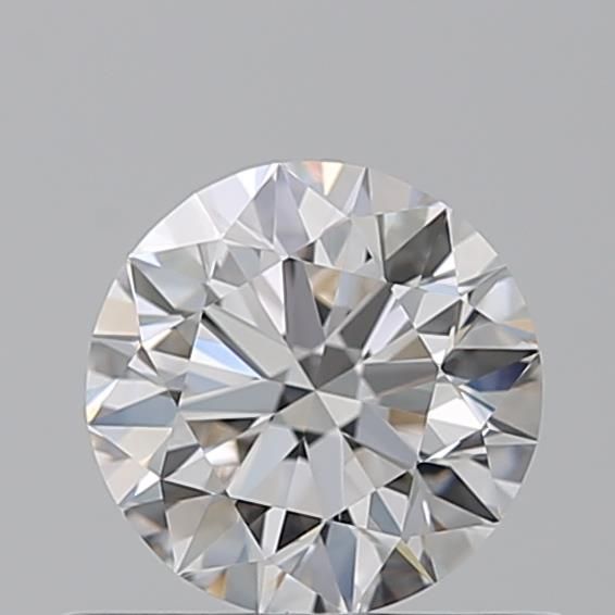 Diamond Natural 0,61Ct I-VS1 Round - GIA6555679213 1