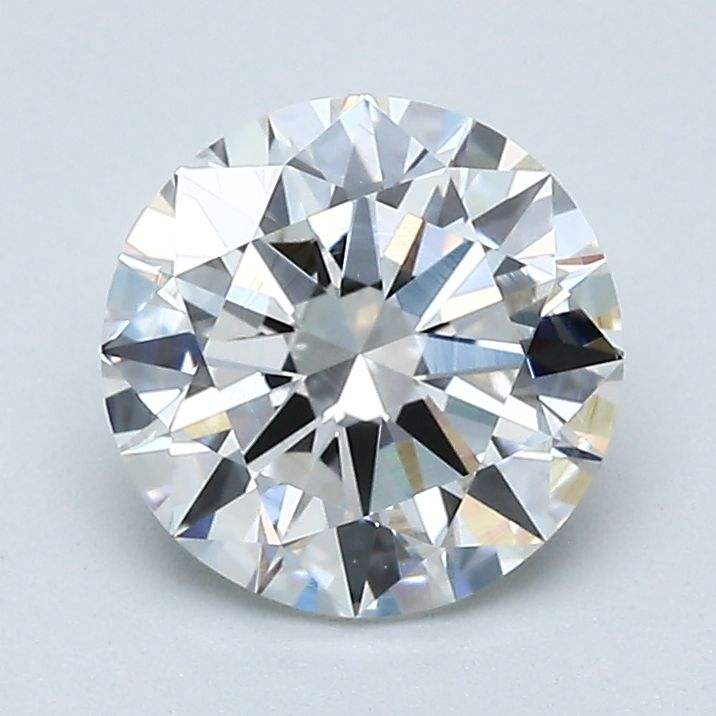 Diamond Natural 1,51Ct F-VS1 Round - GIA1543273436 1