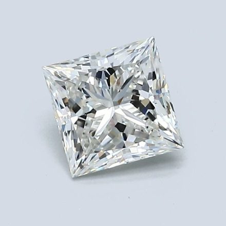 Diamond Natural 1,07Ct I-VVS1 Princess - GIA7458636057 1
