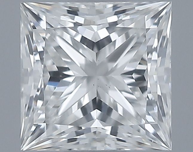 Diamond Natural 0,5Ct H-VS2 Princess - GIA2554723020 1