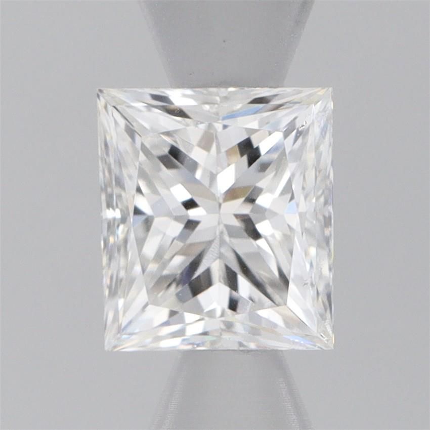 Diamond Natural 0,6Ct F-VS1 Princess - GIA5231984656 1