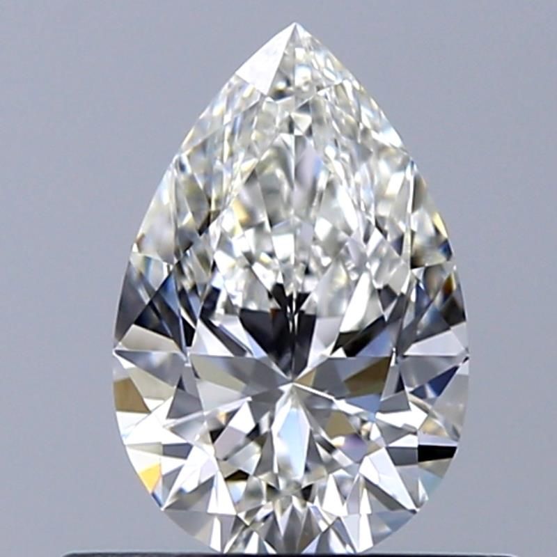 Diamond Natural 0,5Ct G-VS1 Pear - GIA6532955640 1