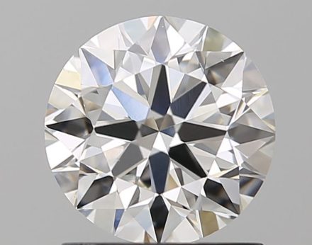 Diamond Natural 1,2Ct G-VS1 Round - GIA6555433870 1
