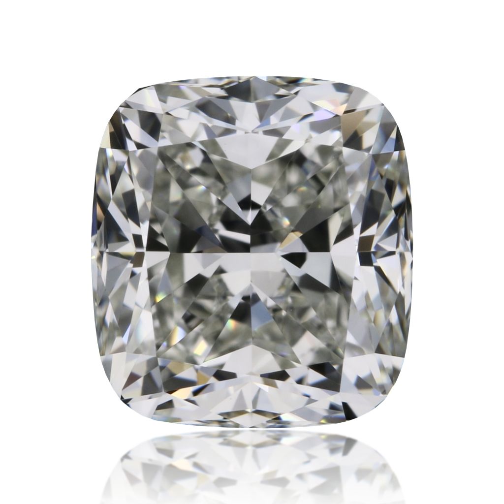 Diamond Natural 1,01Ct I-VVS2 Cushion - GIA7538635651 1