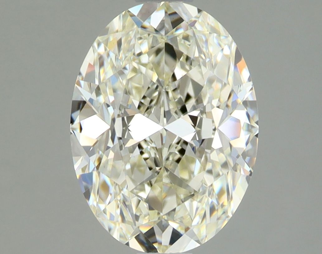 Diamond Natural 1,5Ct K-VS1 Oval - GIA6532179867 1