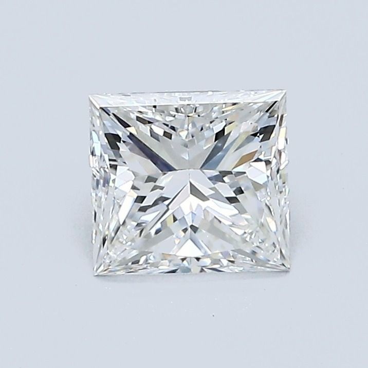 Diamond Natural 1Ct F-VVS2 Princess - GIA6282278008 1