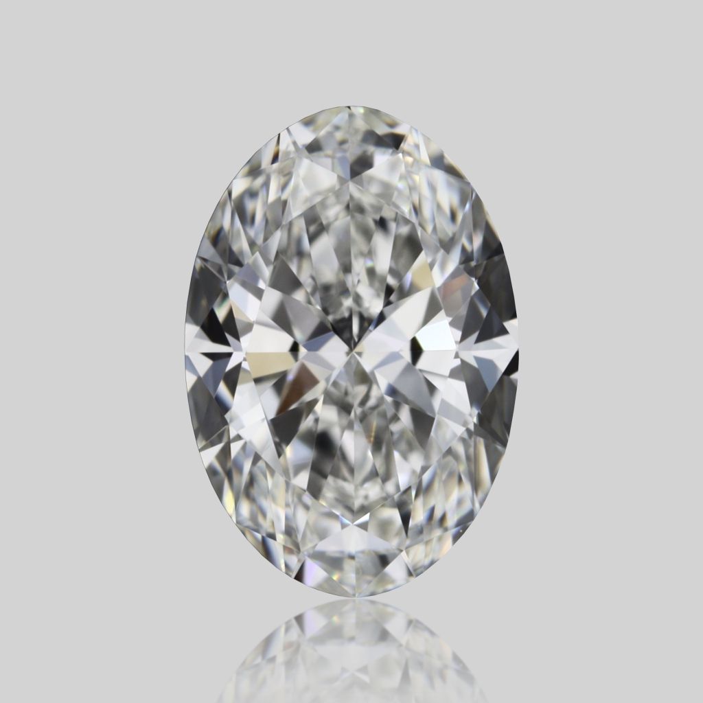 Diamond Natural 0,72Ct G-VVS2 Oval - GIA6555472051 1