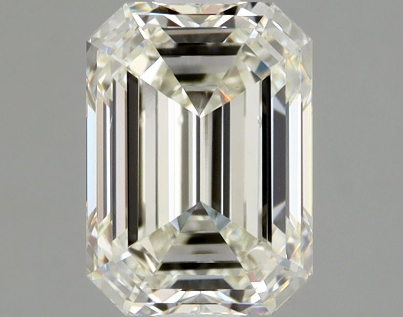Diamond Natural 0,9Ct J-VS1 Emerald - GIA5546034825 1
