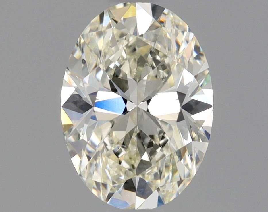 Diamond Natural 0,9Ct J-VS1 Oval - GIA5526984536 1