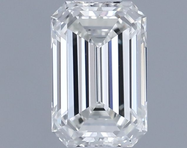 Diamond Natural 0,4Ct I-VS1 Emerald - GIA6555798970 1