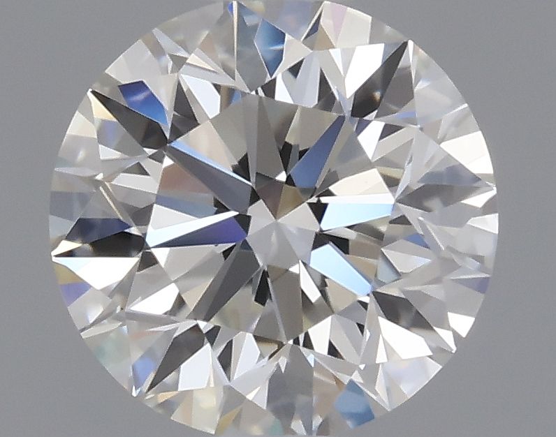 Diamond Natural 0,53Ct H-VVS1 Round - GIA6511793756 1