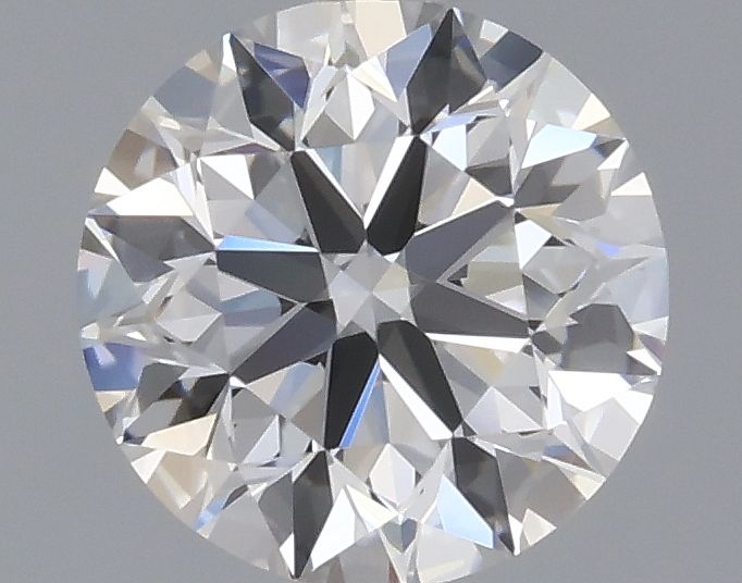 Diamond Natural 0,53Ct H-VVS1 Round - GIA2517385359 1
