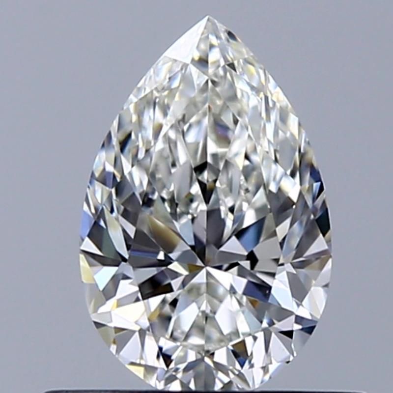 Diamond Natural 0,52Ct G-VS1 Pear - GIA2537840501 1