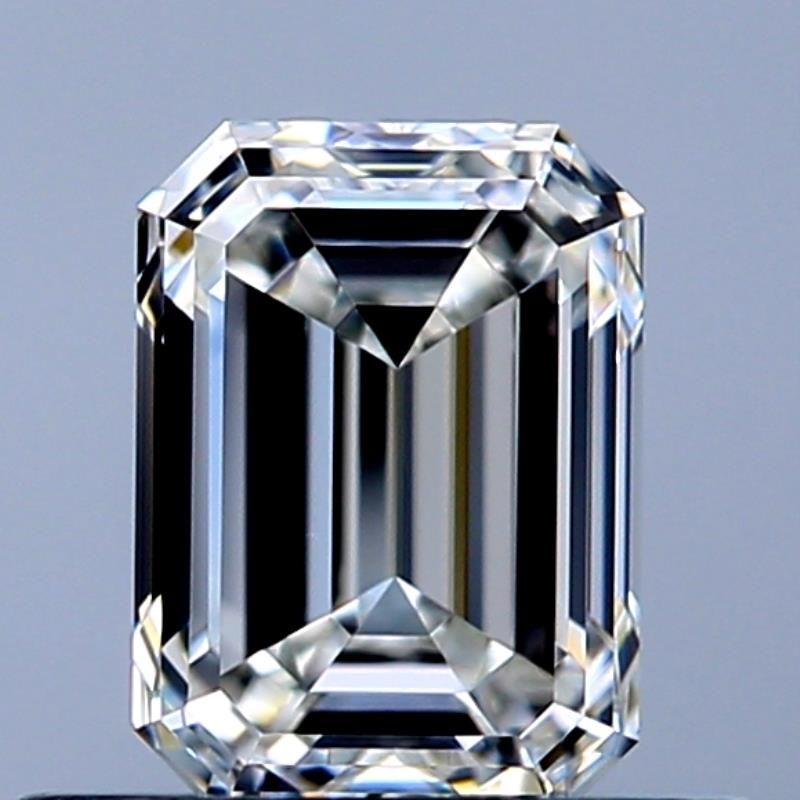 Diamond Natural 0,56Ct G-VVS2 Emerald - GIA5546834846 1
