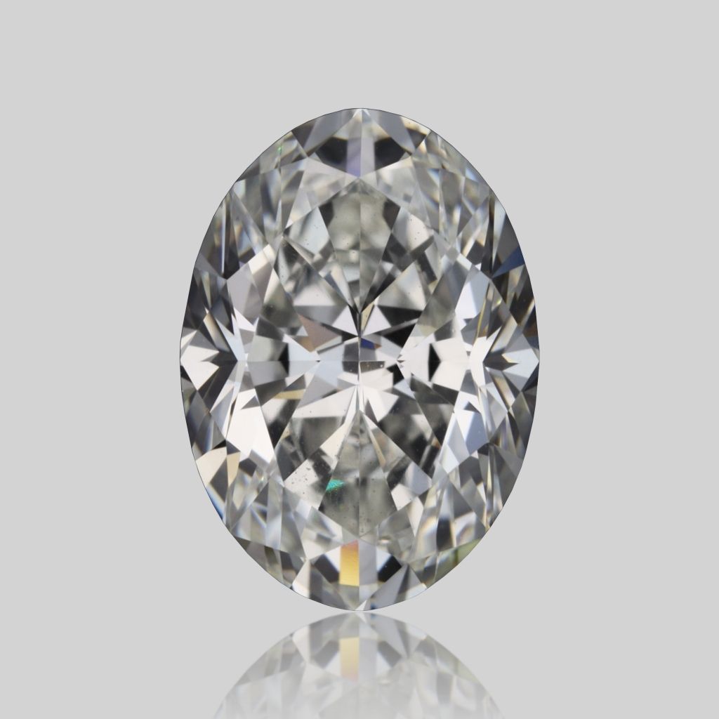 Diamond Natural 1,01Ct H-VVS1 Oval - GIA6531441475 1
