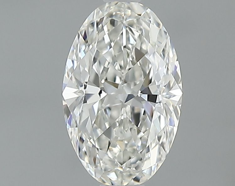 Diamond Natural 0,5Ct I-VVS1 Oval - GIA6551493843 1