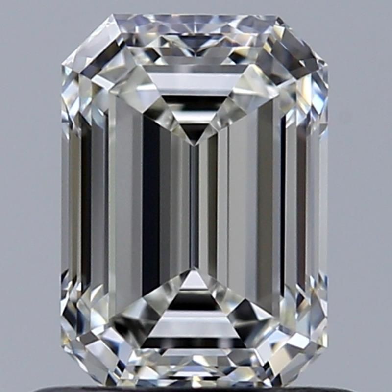 Diamond Natural 0,75Ct I-VVS1 Emerald - GIA6532305452 1