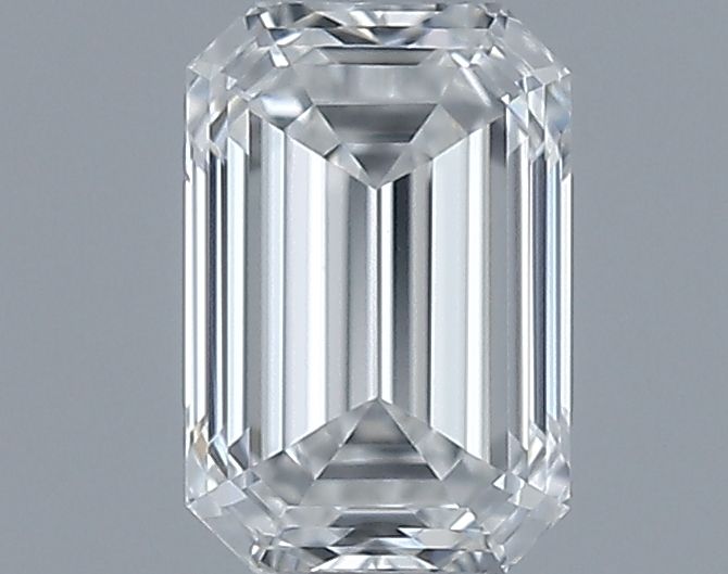 Diamond Natural 0,4Ct G-VS1 Emerald - GIA2558545882 1