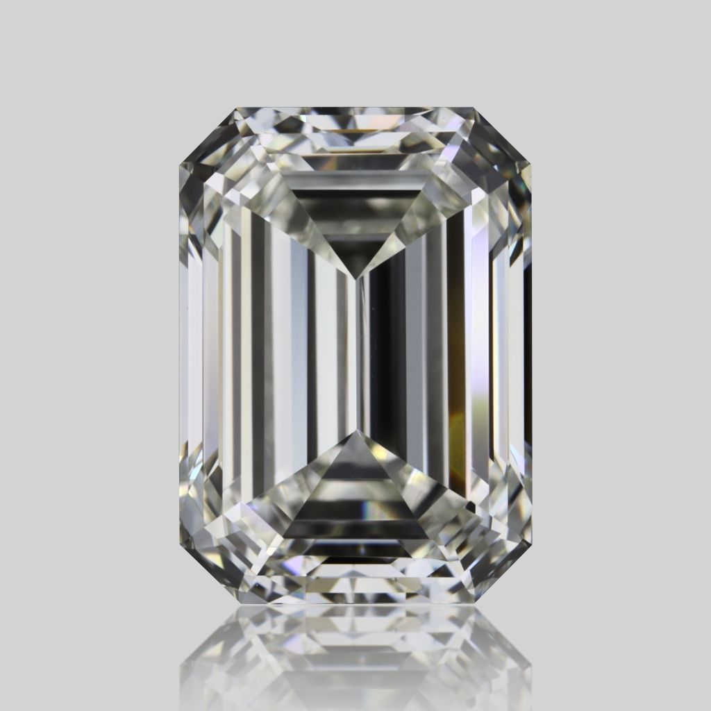 Diamond Natural 1,51Ct K-VVS2 Emerald - GIA7558683762 1