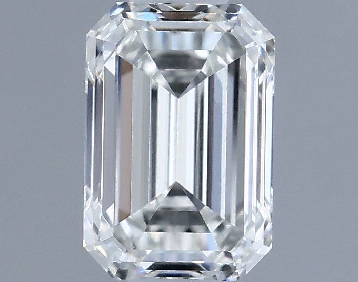 Diamond Natural 0,41Ct H-VVS2 Emerald - GIA1557549768 1