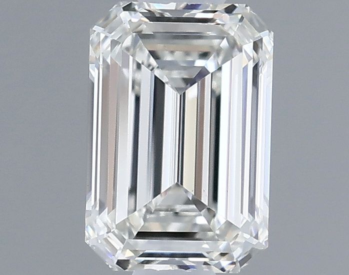 Diamond Natural 0,46Ct H-VS1 Emerald - GIA3555606500 1