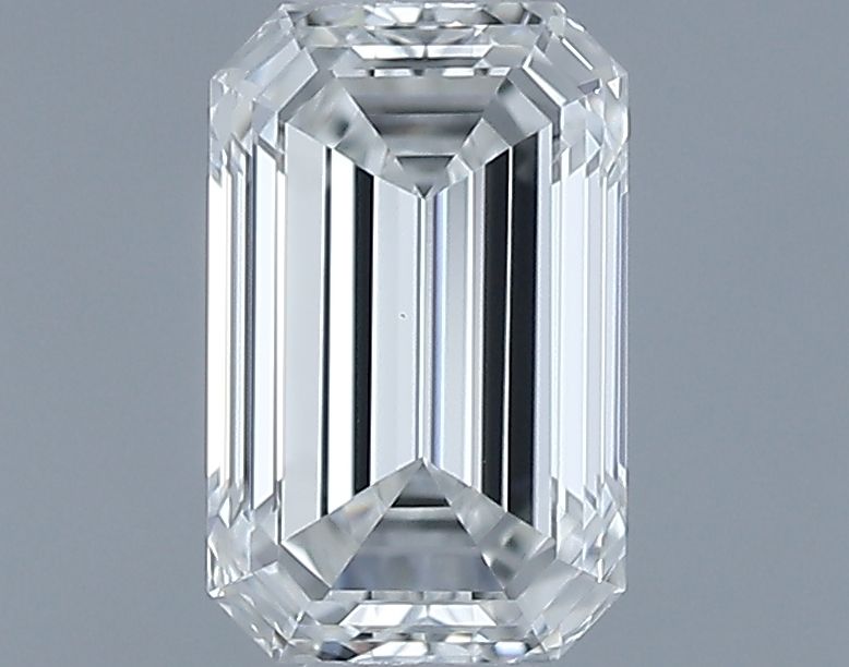 Diamond Natural 0,43Ct G-VVS2 Emerald - GIA2557565093 1
