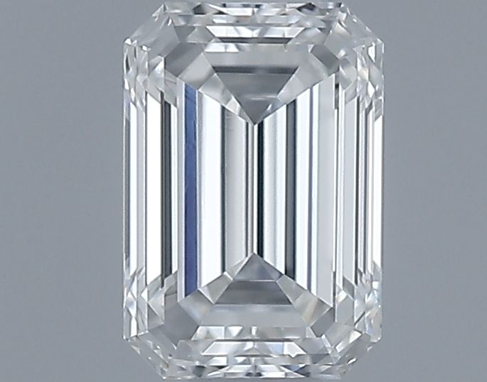Diamond Natural 0,44Ct H-VVS2 Emerald - GIA7552743464 1