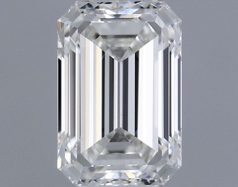 Diamond Natural 0,43Ct I-VVS2 Emerald - GIA2554548261 1