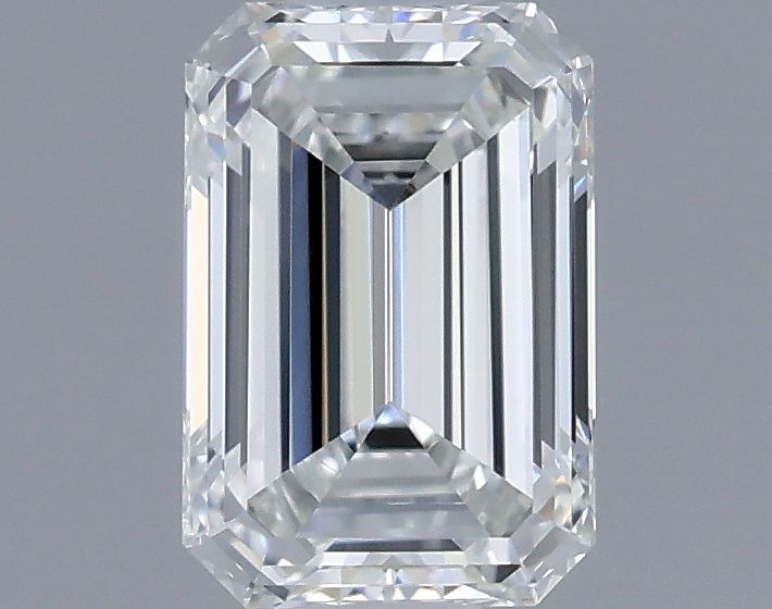 Diamond Natural 0,44Ct G-VS1 Emerald - GIA1558604289 1