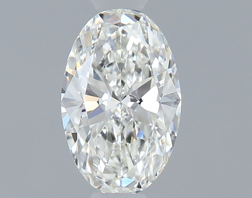 Diamond Natural 0,3Ct H-VVS2 Oval - GIA3555445850 1