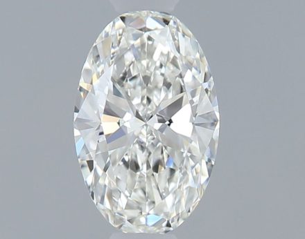 Diamond Natural 0,3Ct H-VVS2 Oval - GIA3555445850 1