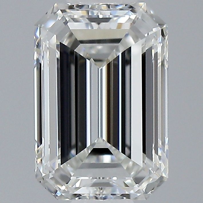 Diamond Natural 0,7Ct G-VVS1 Emerald - GIA6541507574 1