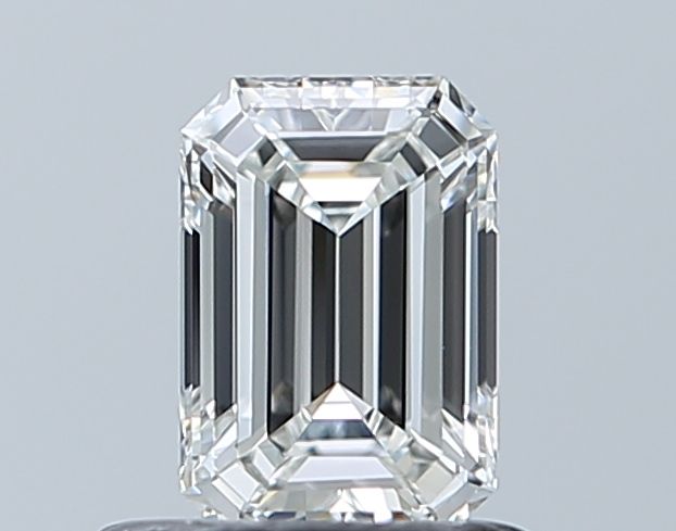 Diamond Natural 0,6Ct G-VVS2 Emerald - GIA2536810543 1