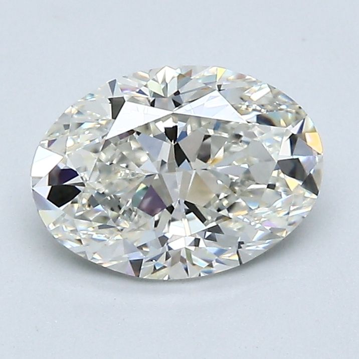 Diamond Natural 1,51Ct I-VVS1 Oval - GIA7543474680 1