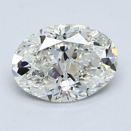 Diamond Natural 1,51Ct I-VVS1 Oval - GIA7543474680 1