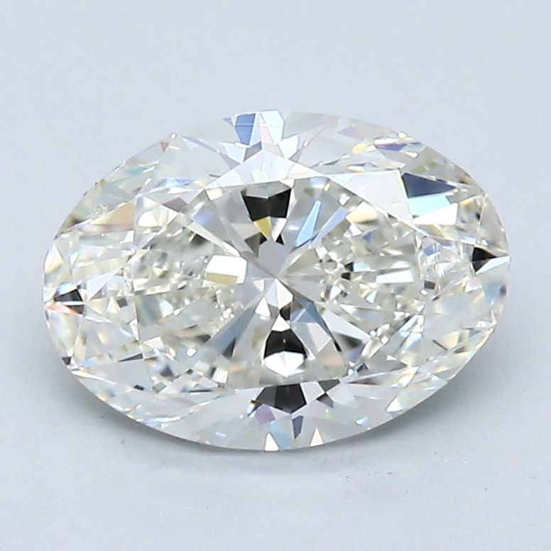 Diamond Natural 1,7Ct J-VS1 Oval - GIA2557113952 1
