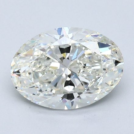 Diamond Natural 1,7Ct J-VS1 Oval - GIA2557113952 1