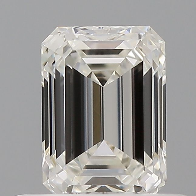 Diamond Natural 0,5Ct H-VVS1 Emerald - GIA7528166725 1