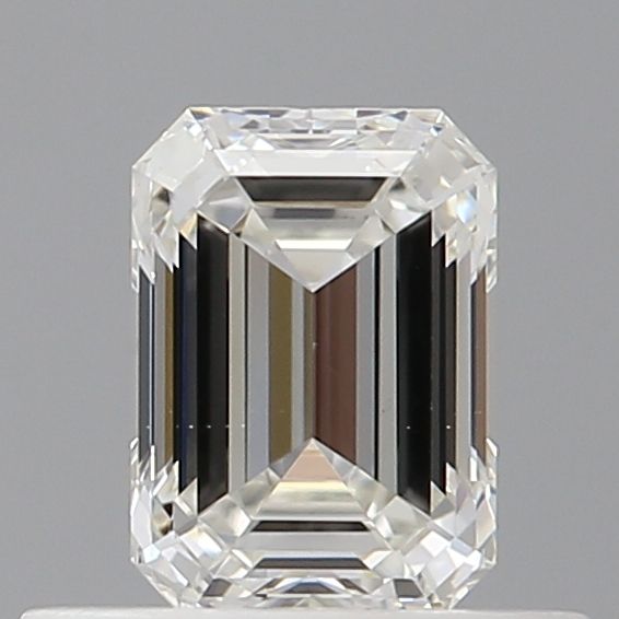 Diamond Natural 0,51Ct H-VS1 Emerald - GIA2527685460 1