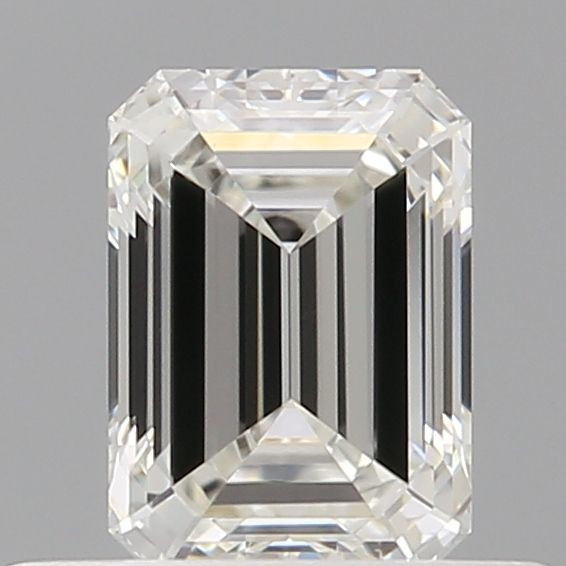 Diamond Natural 0,5Ct H-VS1 Emerald - GIA3525288694 1