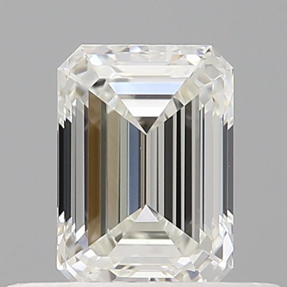 Diamond Natural 0,5Ct H-VS1 Emerald - GIA1519806386 1