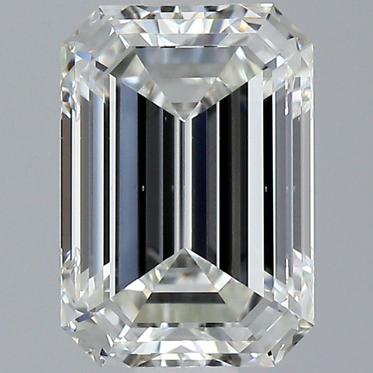 Diamond Natural 1,2Ct I-VS1 Emerald - GIA3545478280 1