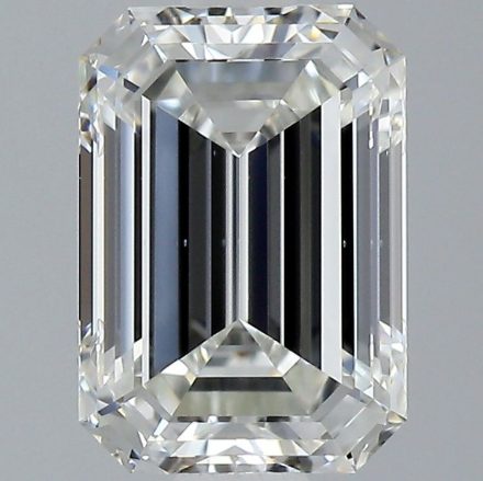 Diamond Natural 1,2Ct I-VS1 Emerald - GIA3545478280 1