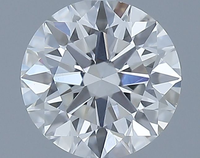 Diamond Natural 0,6Ct H-VS1 Round - GIA2556290139 1