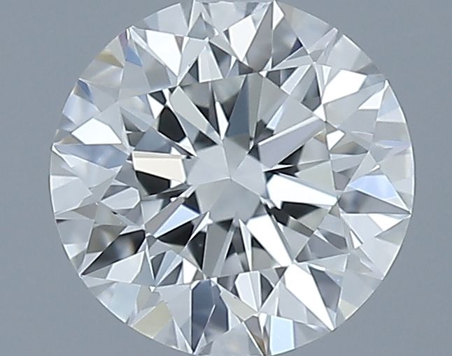 Diamond Natural 0,6Ct H-VS1 Round - GIA6555730430 1