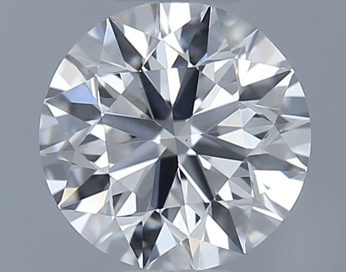 Diamond Natural 0,5Ct I-VS1 Round - GIA7551490708 1