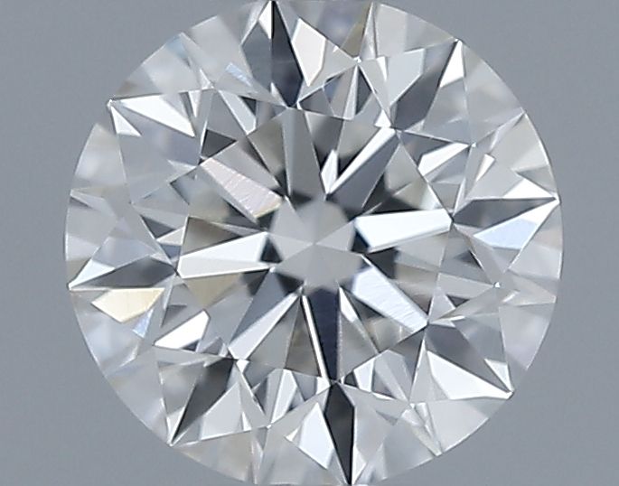 Diamond Natural 0,55Ct H-VVS2 Round - GIA7556127321 1