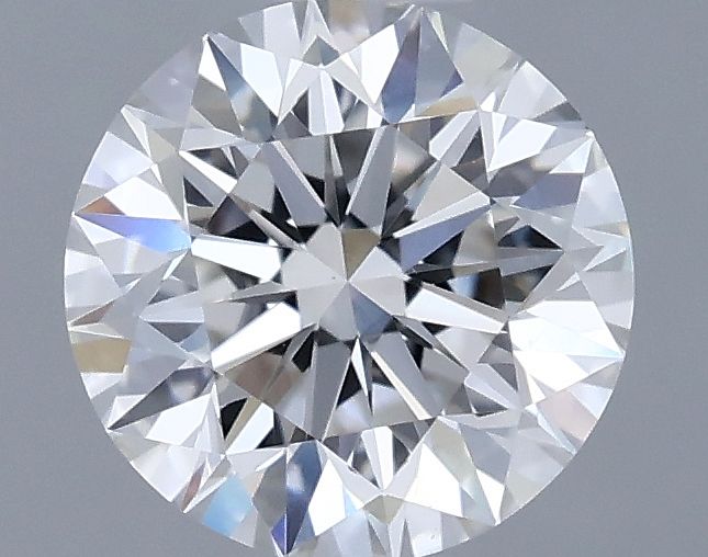 Diamond Natural 0,61Ct H-VS1 Round - GIA1553597202 1